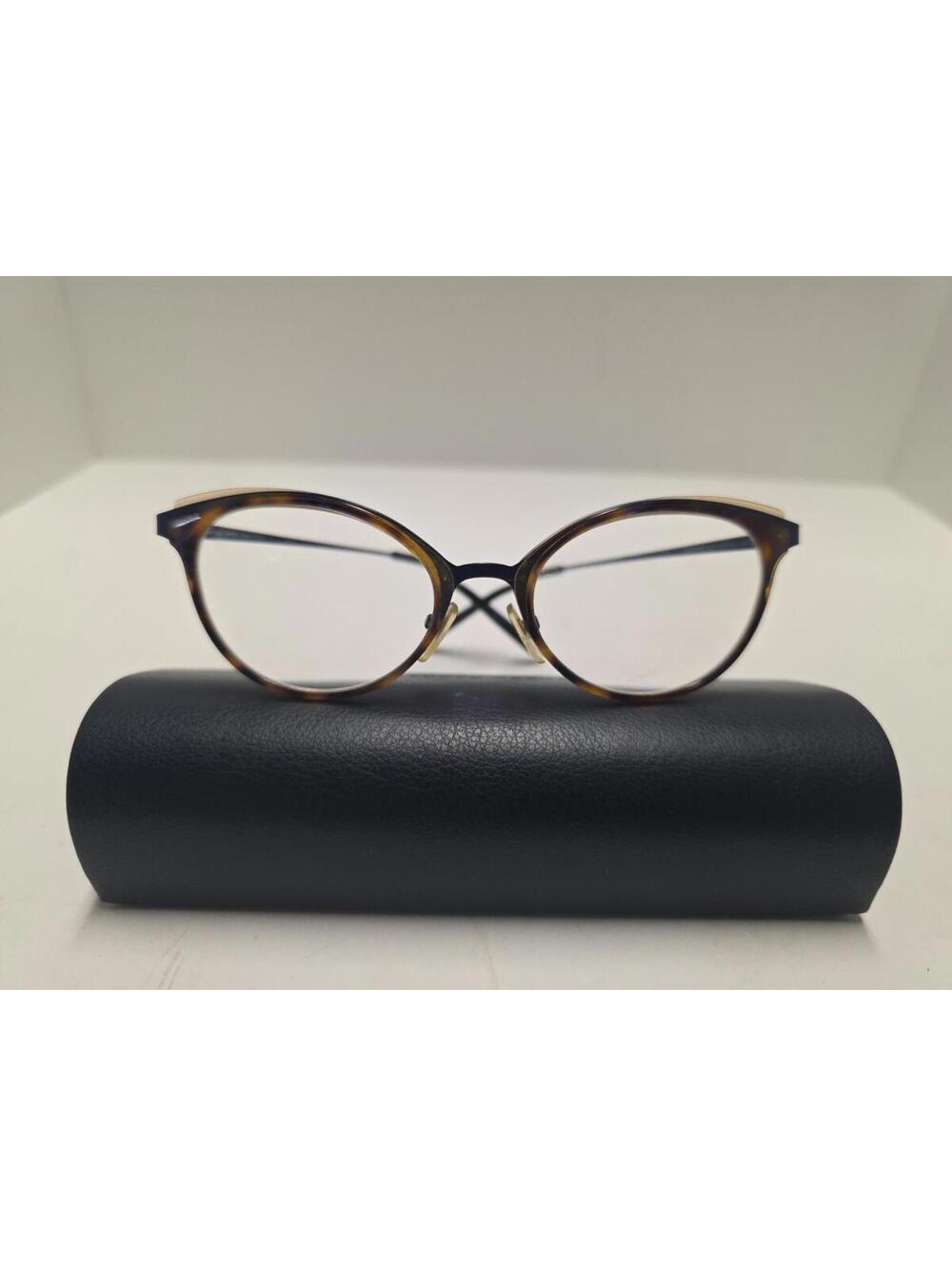 NEW JEAN LAFONT PARIS DELPHINE 5097 HAVANA AUTHENTIC FRAMES ONLY 50-18-134
